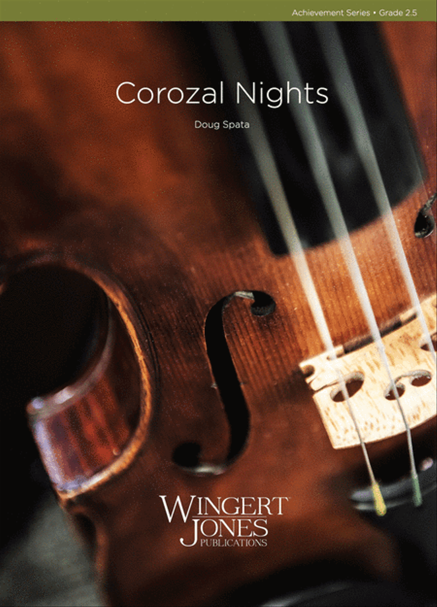 Corozal Nights (Score) String Orchestra scores gallery preview page 1