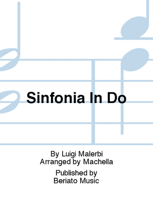 Book cover for Sinfonia In Do