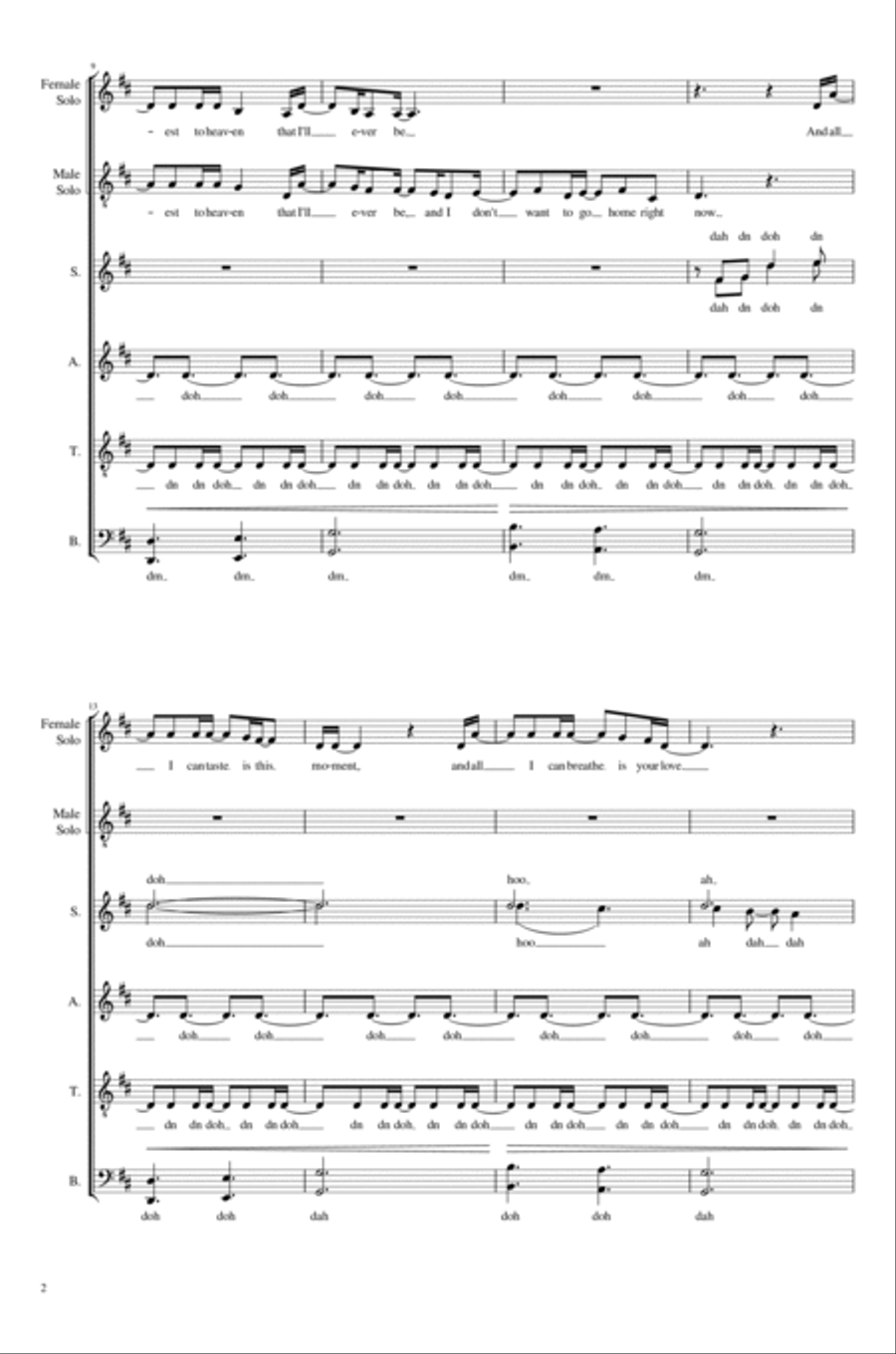 Iris Divisi scores gallery preview page 2