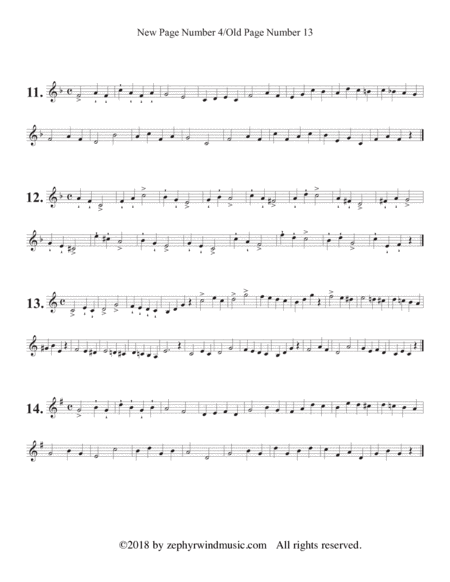 Arban Conservatory Method for Trumpet: Abridged PDF Edition