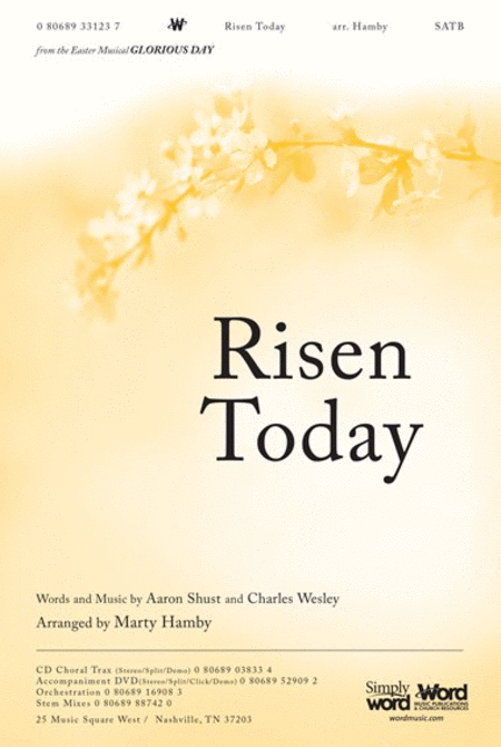 Risen Today (SATB choir)