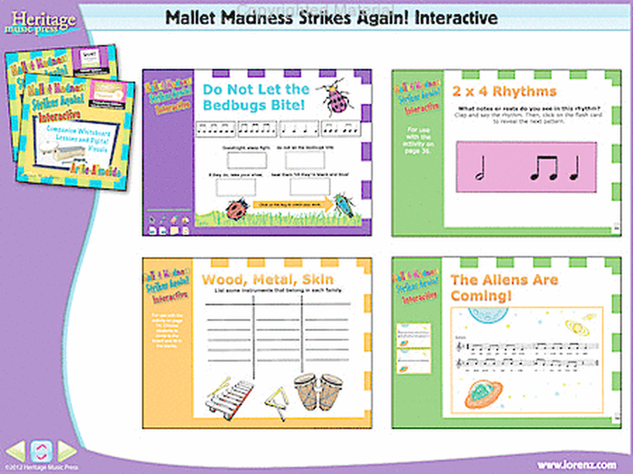 Mallet Madness Strikes Again! Interactive - Promethean Edition with PowerPoint