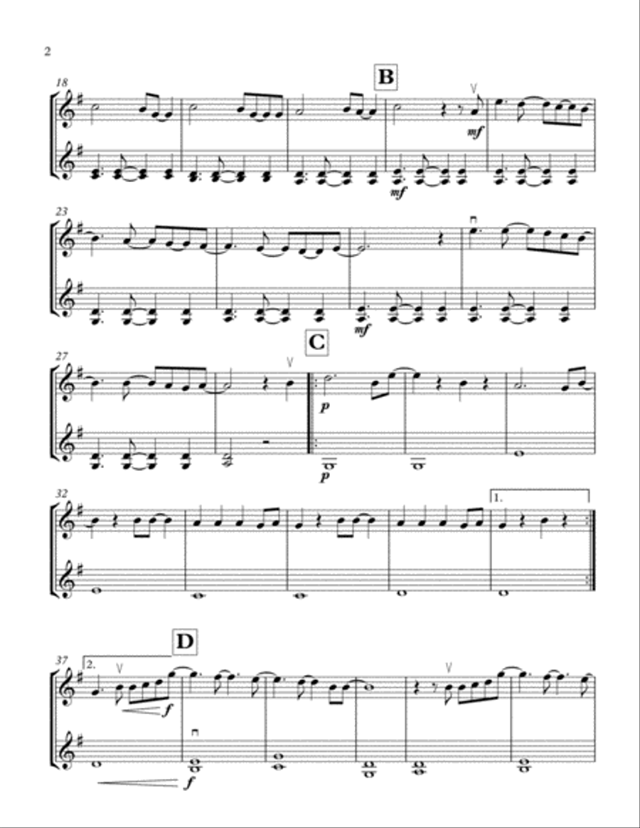 All Of Me All Of Me String Duet scores gallery preview page 3