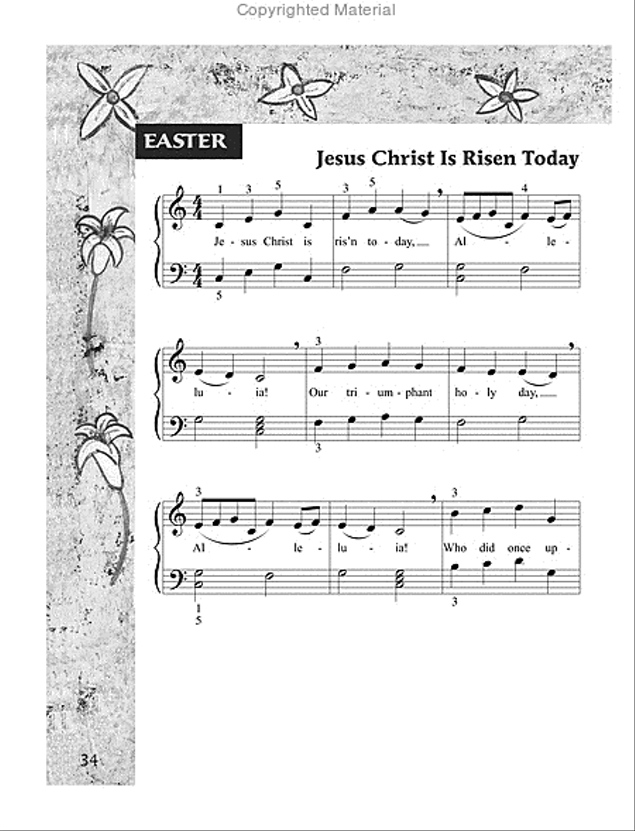 My First Hymnal: Accompaniment Edition Choir scores gallery preview page 7