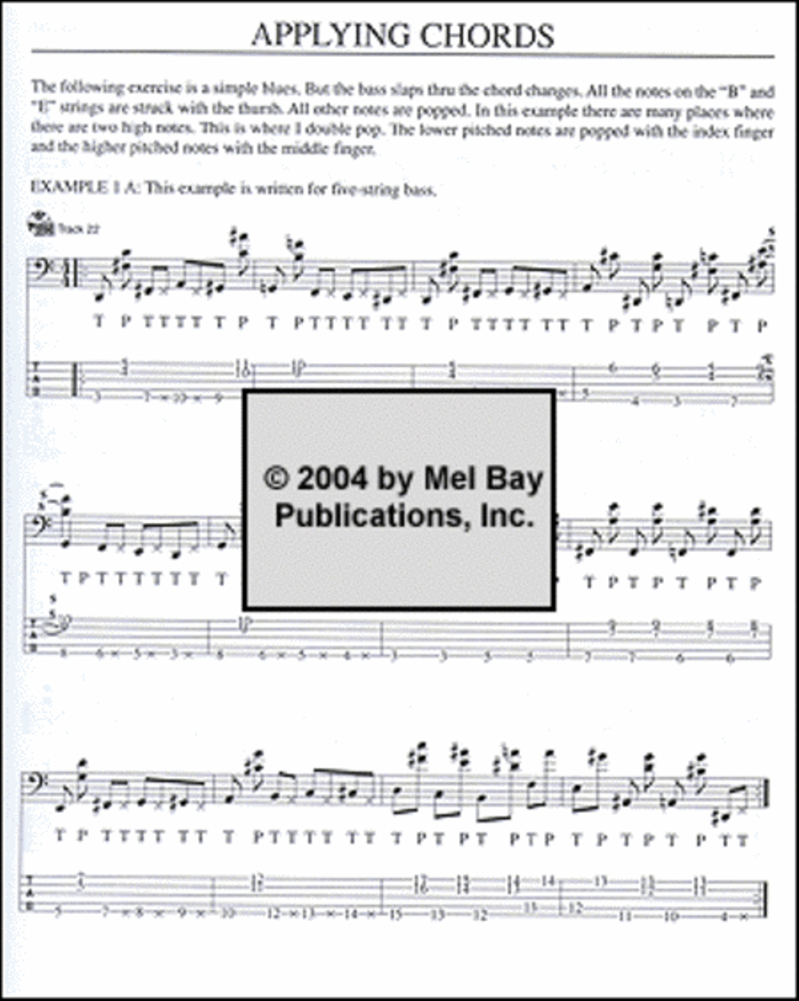 Slap Bass for Five & Six-String Bass Double Bass scores gallery preview page 2