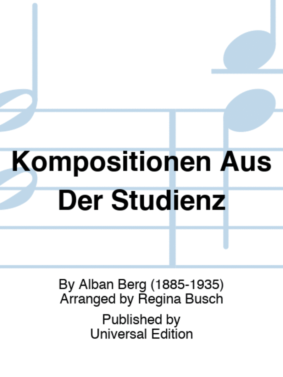 Kompositionen Aus Der Studienz School and Community scores gallery preview page 1