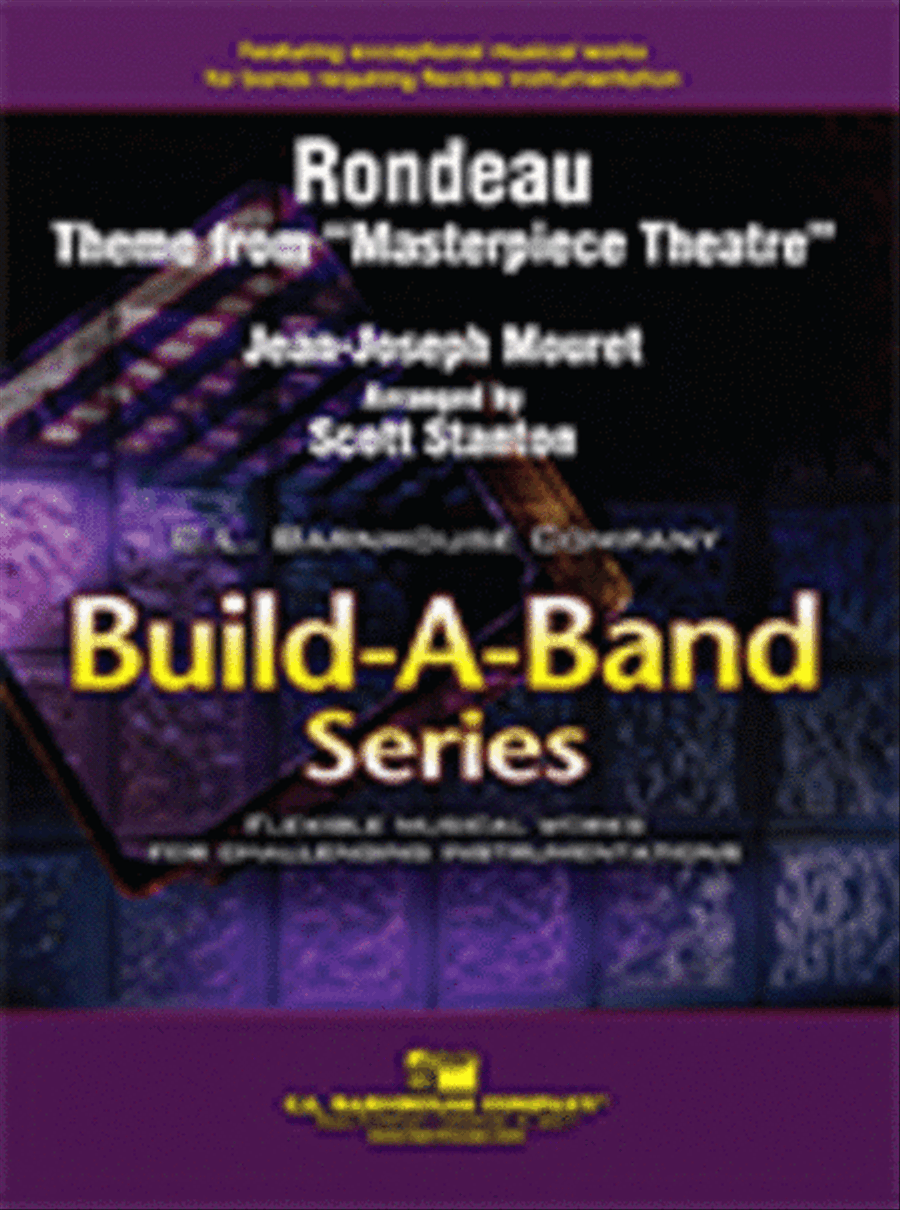 Rondeau Rondeau Concert Band scores gallery preview page 1