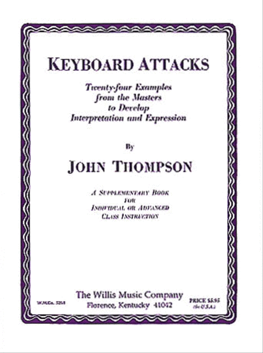 Keyboard Attacks Piano Method scores gallery preview page 1
