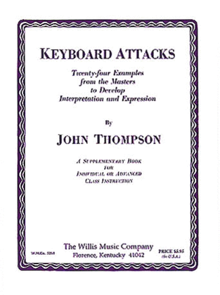 Book cover for Keyboard Attacks