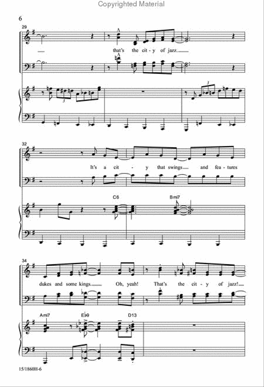 City of Jazz image number null