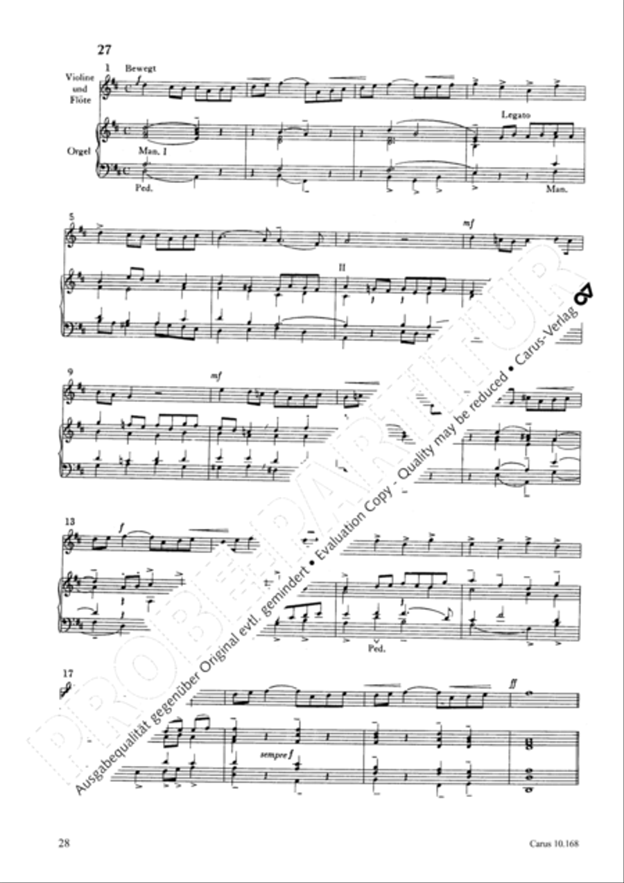 The Christmas Story (Die Weihnachtsgeschichte) SSA scores gallery preview page 31