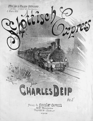 Book cover for Schottisch Express
