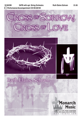 Book cover for Cross of Sorrow, Cross of Love