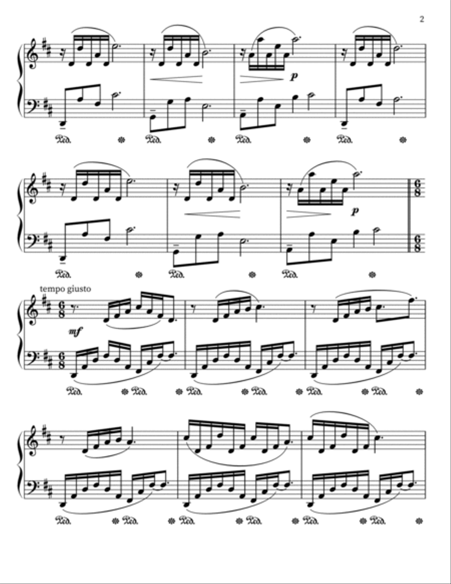 Life of the Ballet Life of the Ballet Piano Solo scores gallery preview page 2