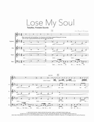 Book cover for Lose My Soul
