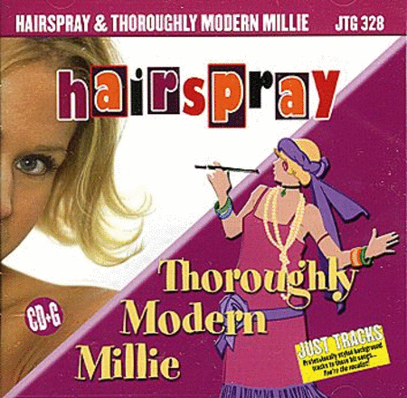 Hairspray & Thoroughly Modern Millie (Karaoke CD)