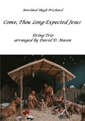 Book cover for Come,Thou Long- Expected Jesus