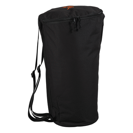 Bag, Djembe, Apex, 14“ X 23”, Padded With Shoulder Strap, Handle, Fits 12“ Drum, Black