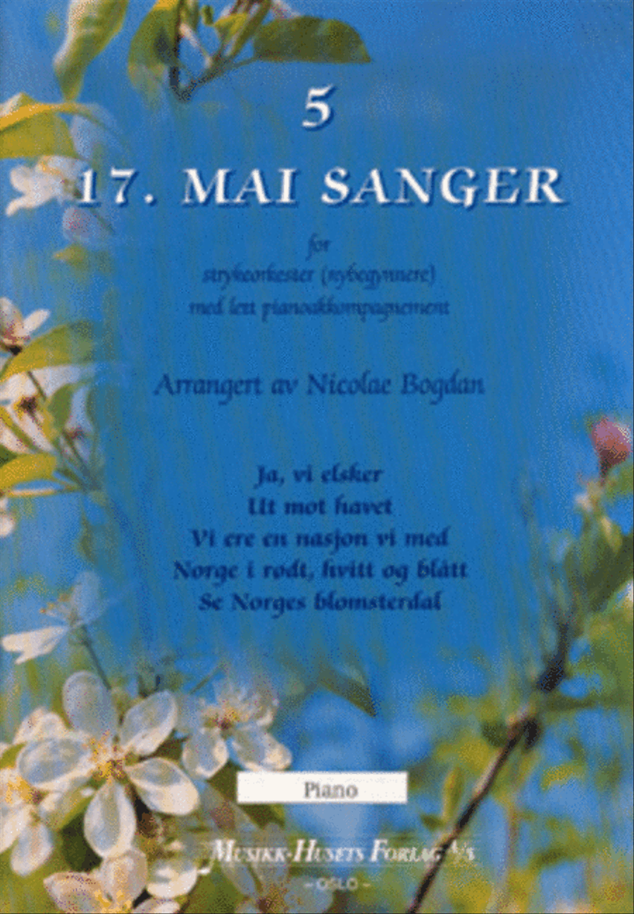 5 17.Maisanger for Strykeorkester String Orchestra scores gallery preview page 1