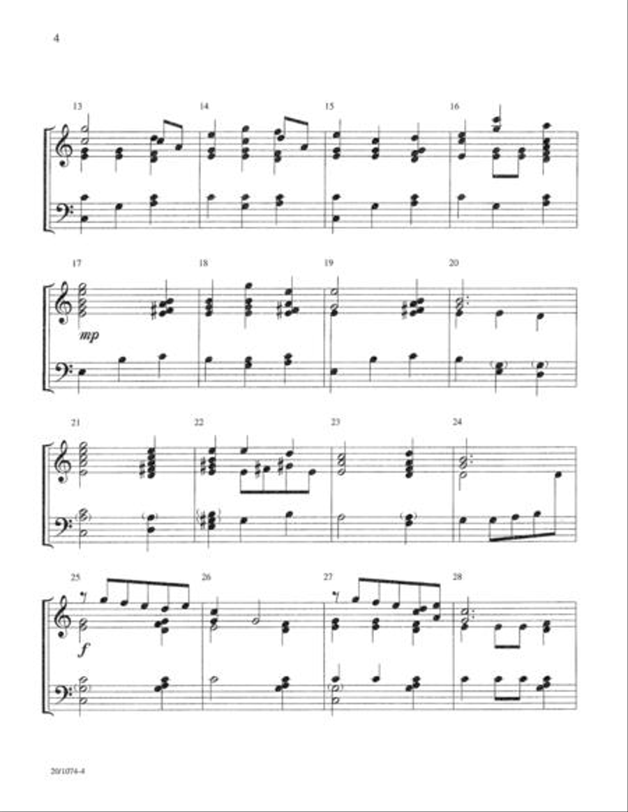 Cascades 5-Octaves scores gallery preview page 4