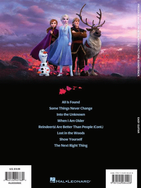 Frozen 2 – Music from the Motion Picture Soundtrack