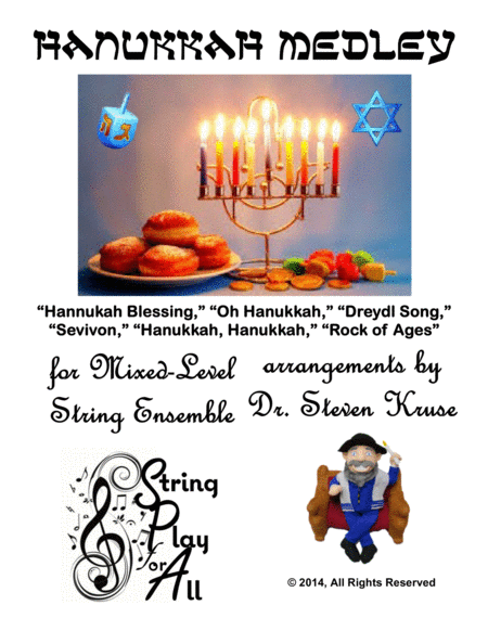 Hanukkah Medley for Multi-Level String Orchestra image number null
