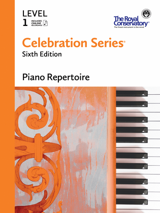 Book cover for Piano Repertoire Level 1