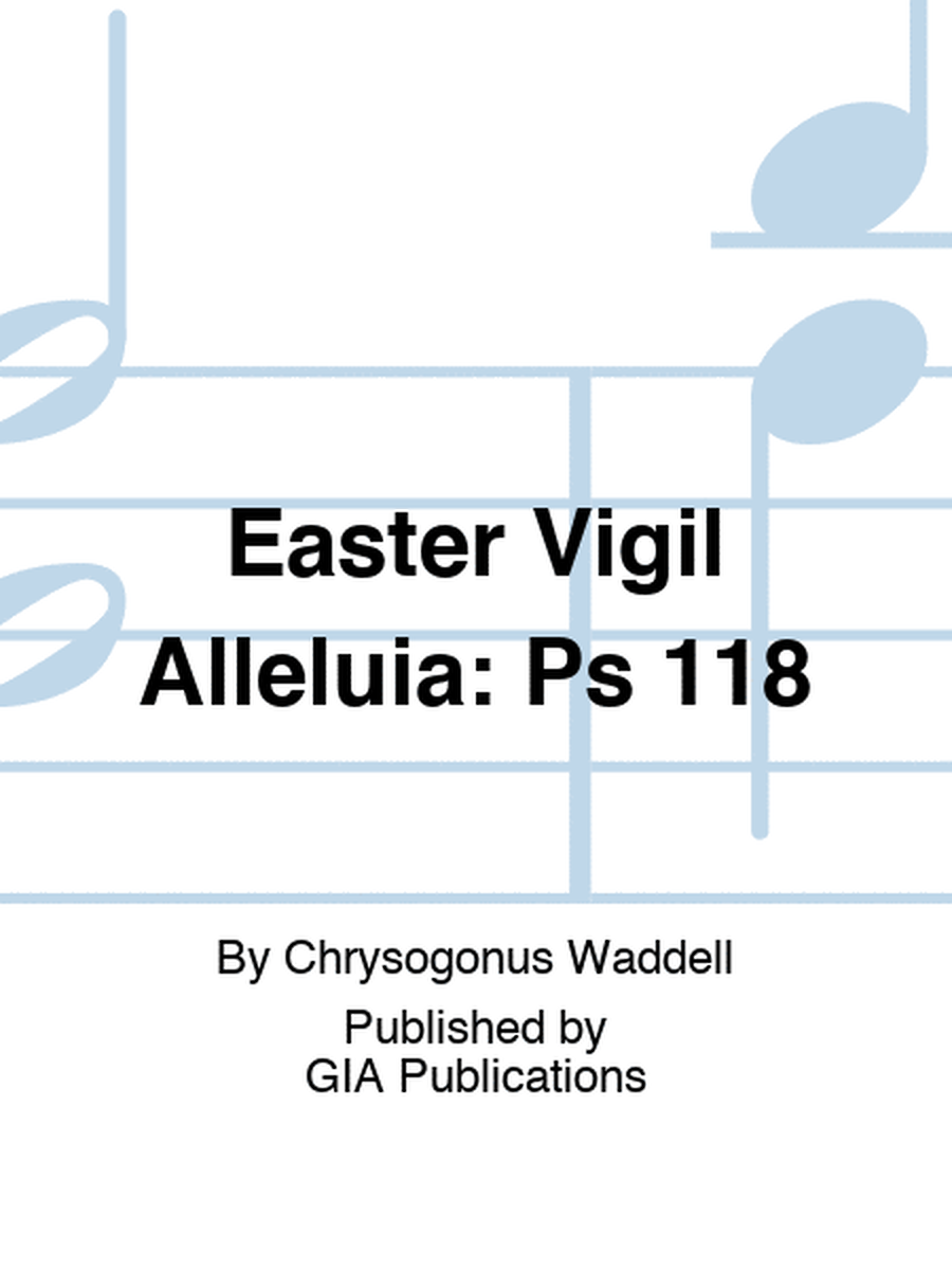 Easter Vigil Alleluia: Ps 118 image number null