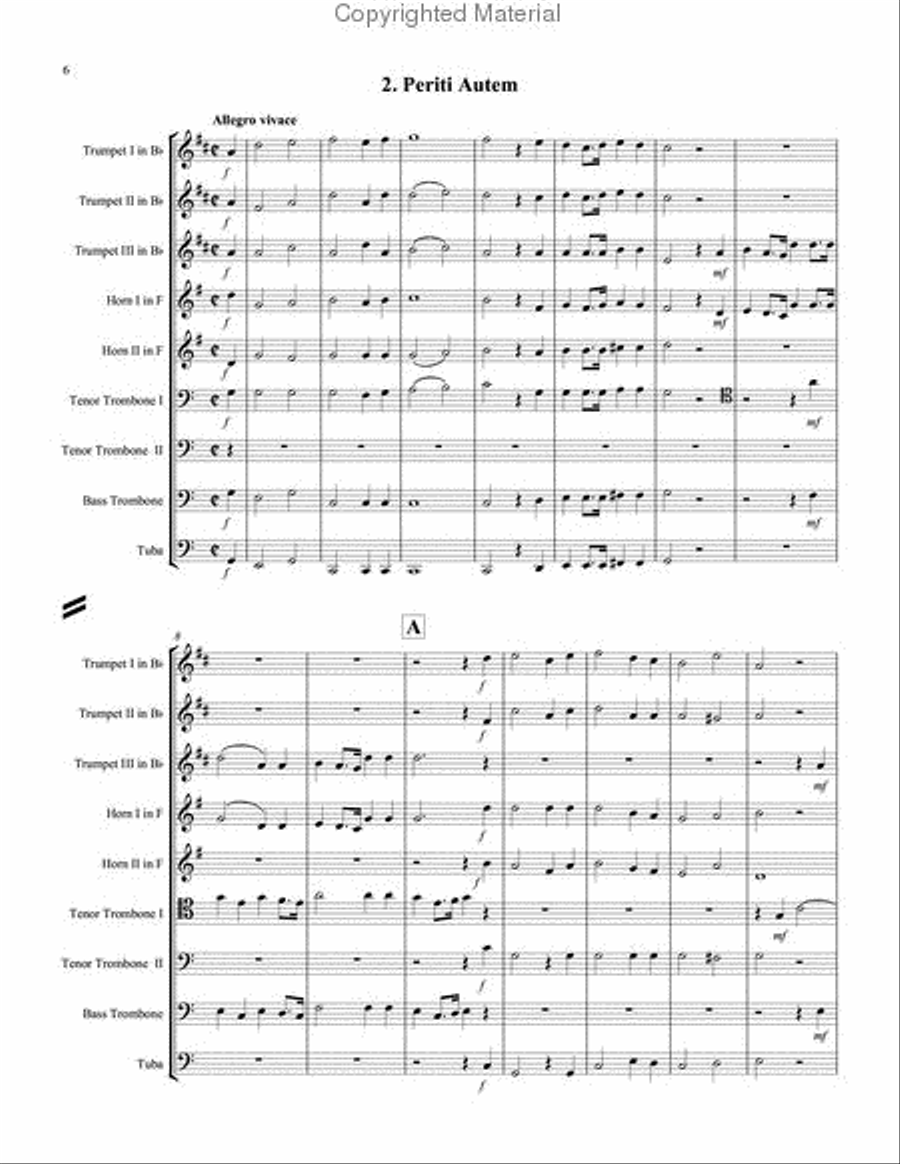 Two Sacred Choruses, Op. 115 Choir scores gallery preview page 3