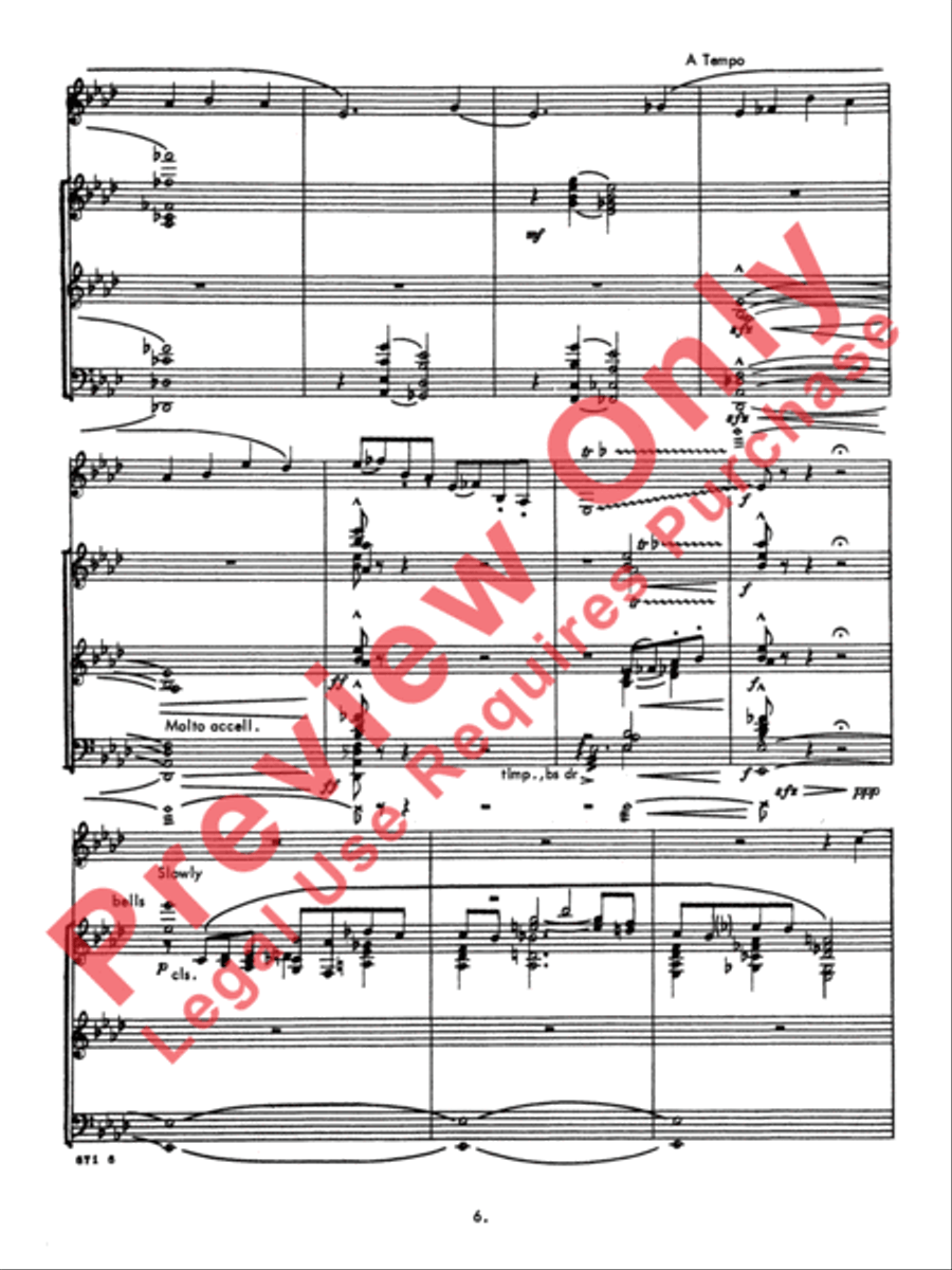 Persuasion Concert Band scores gallery preview page 9