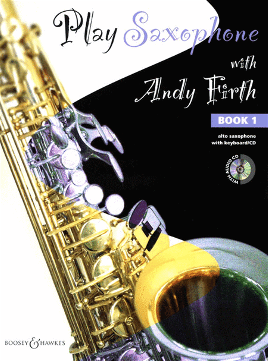 Play Saxophone with Andy Firth - Book 1 Alto Saxophone scores gallery preview page 1