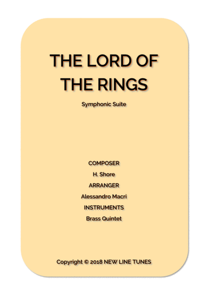Lord Of The Rings Symphonic Suite image number null