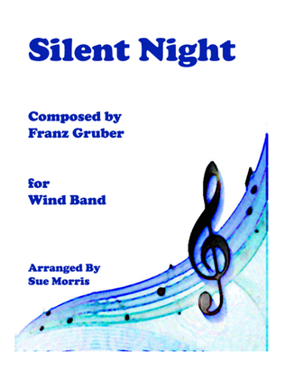 Silent Night for Brass Choir