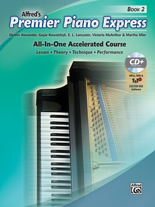 Book cover for Premier Piano Express, Book 2