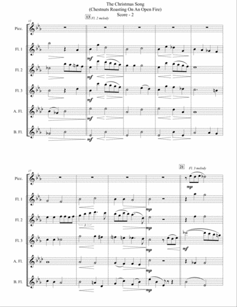 The Christmas Song (Chestnuts Roasting On An Open Fire)