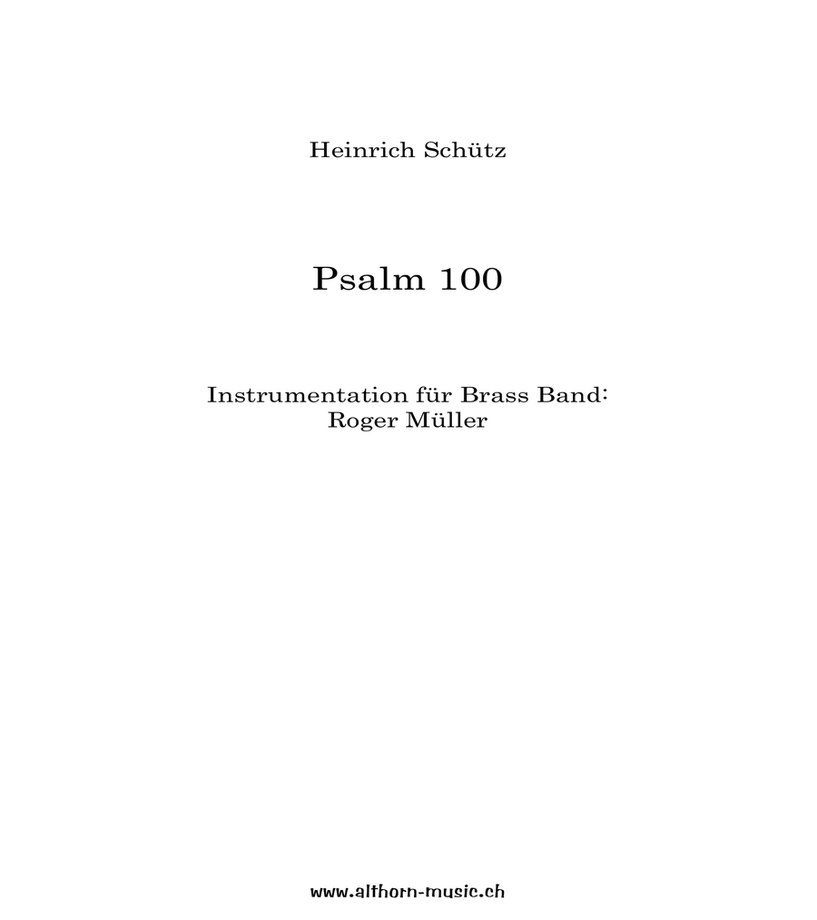 Psalm 100 image number null