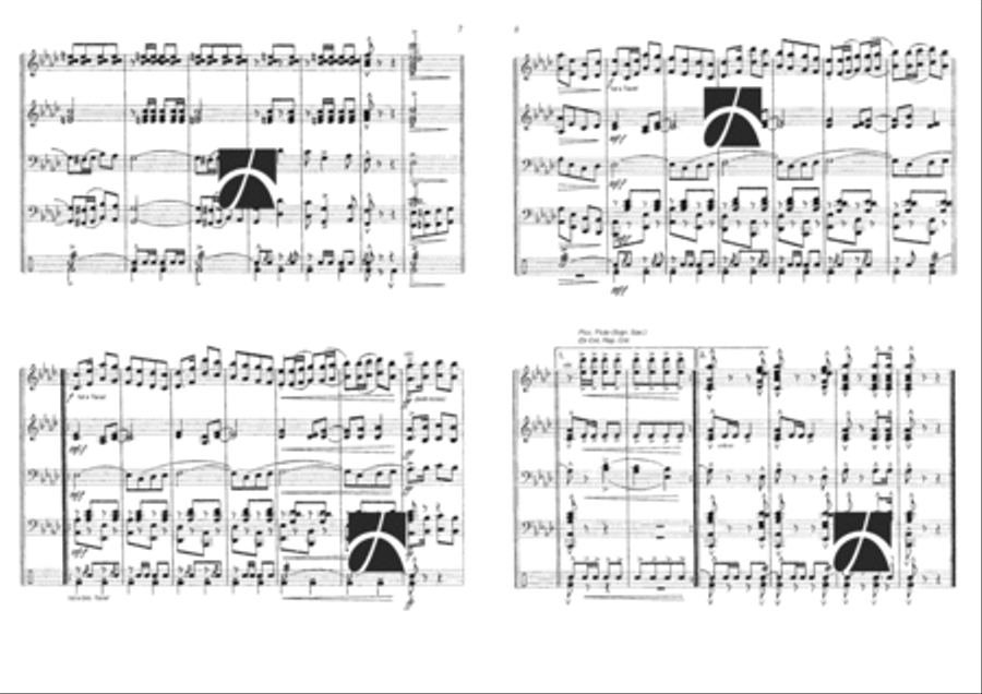 Bravura Brass Band scores gallery preview page 5