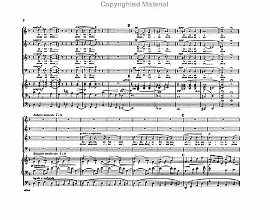 Requiem 4-Part scores gallery preview page 3