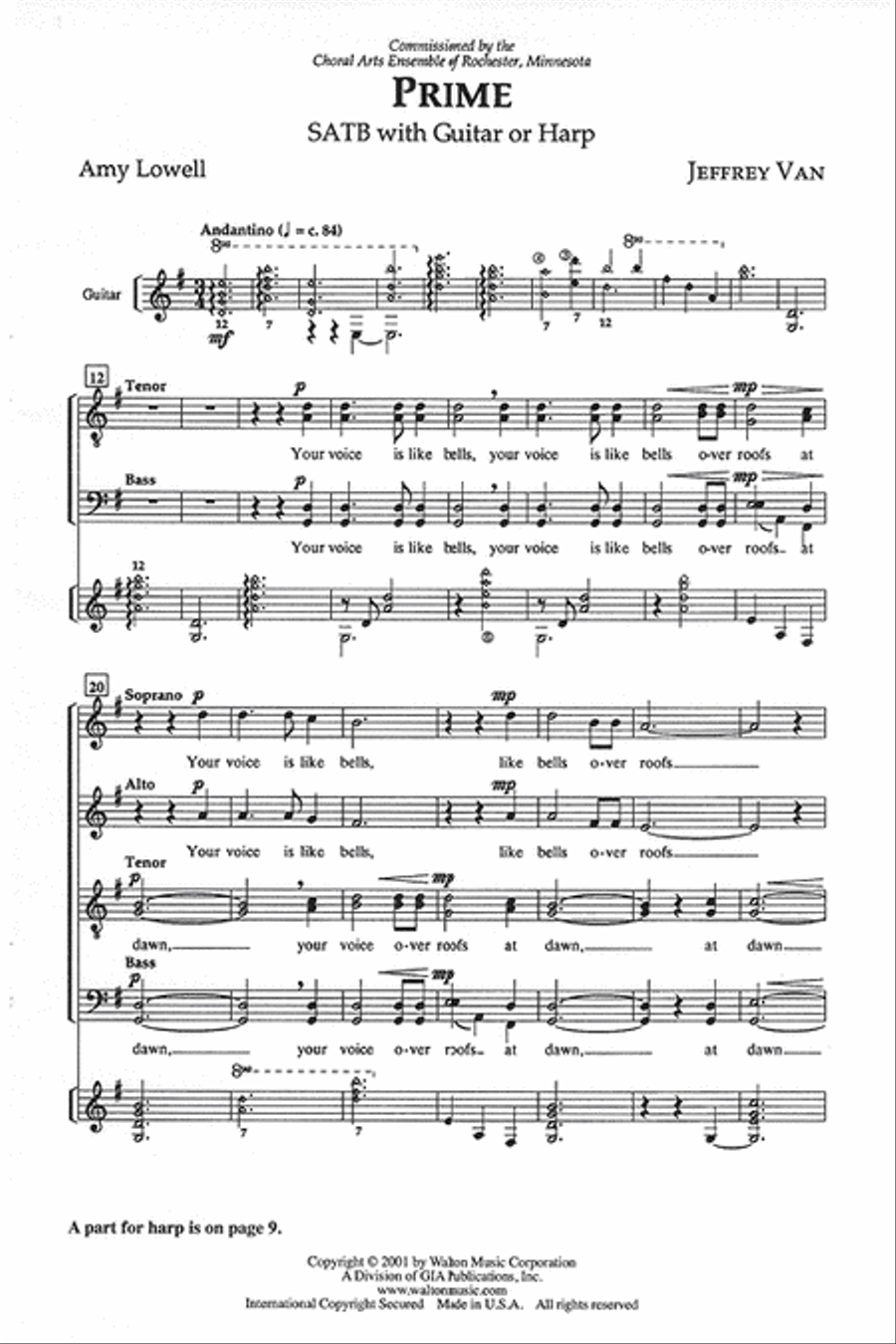 Prime Prime 4-Part scores gallery preview page 2