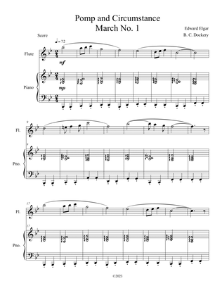 Pomp and Circumstance (Flute Solo with Piano Accompaniment)