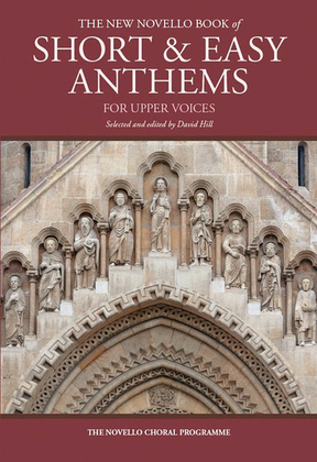Book cover for The Novello Book of Short and Easy Anthems