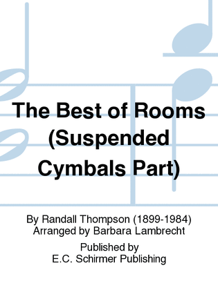 The Best of Rooms (Suspended Cymbals Part)