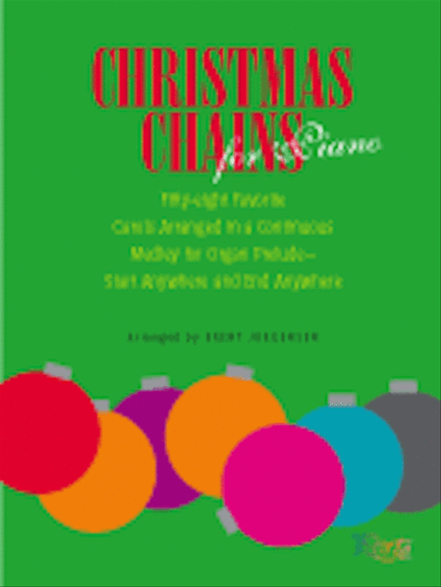 Christmas Chains for Piano Easy Piano scores gallery preview page 1