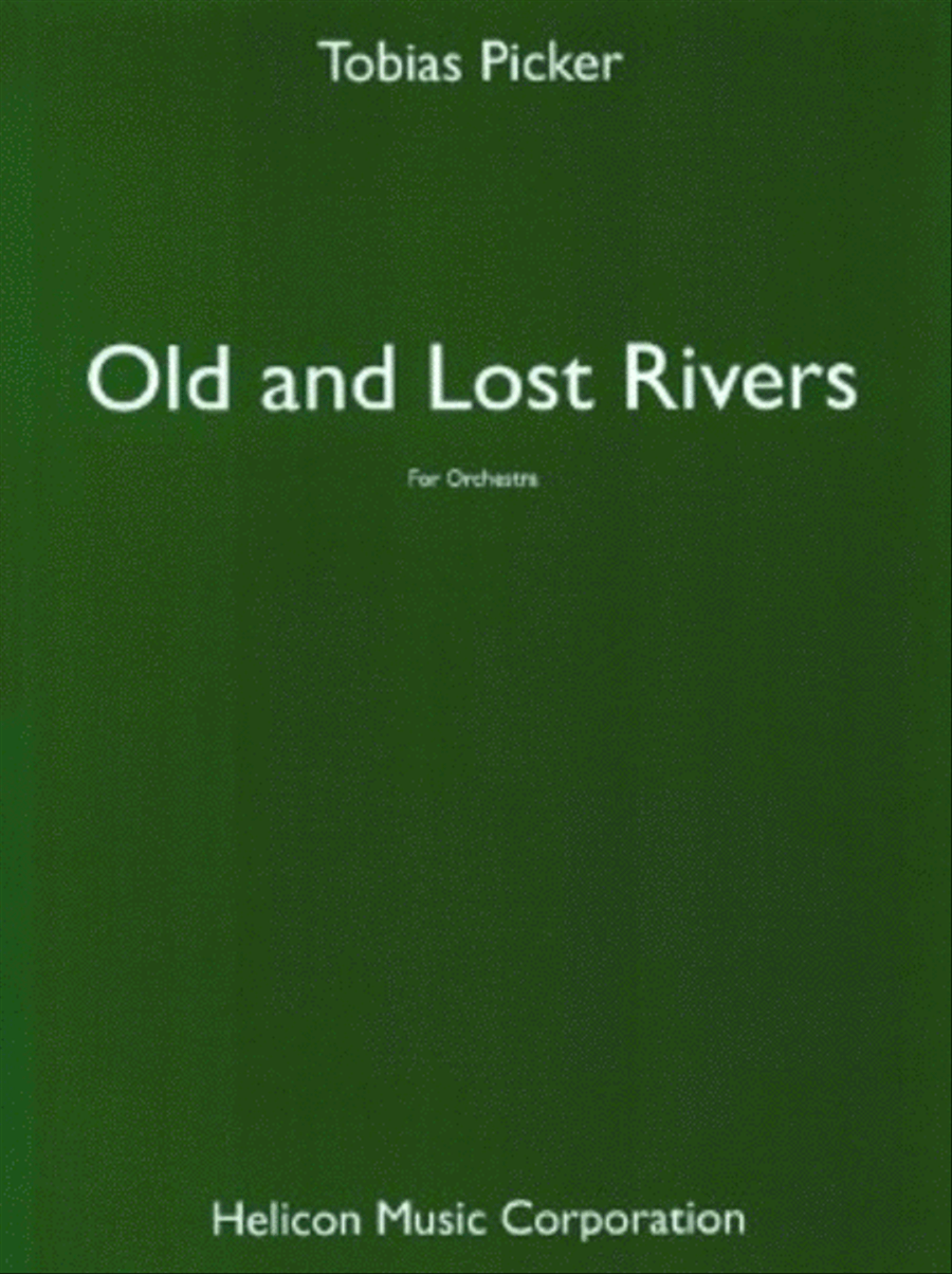Old and Lost Rivers Orchestra scores gallery preview page 1