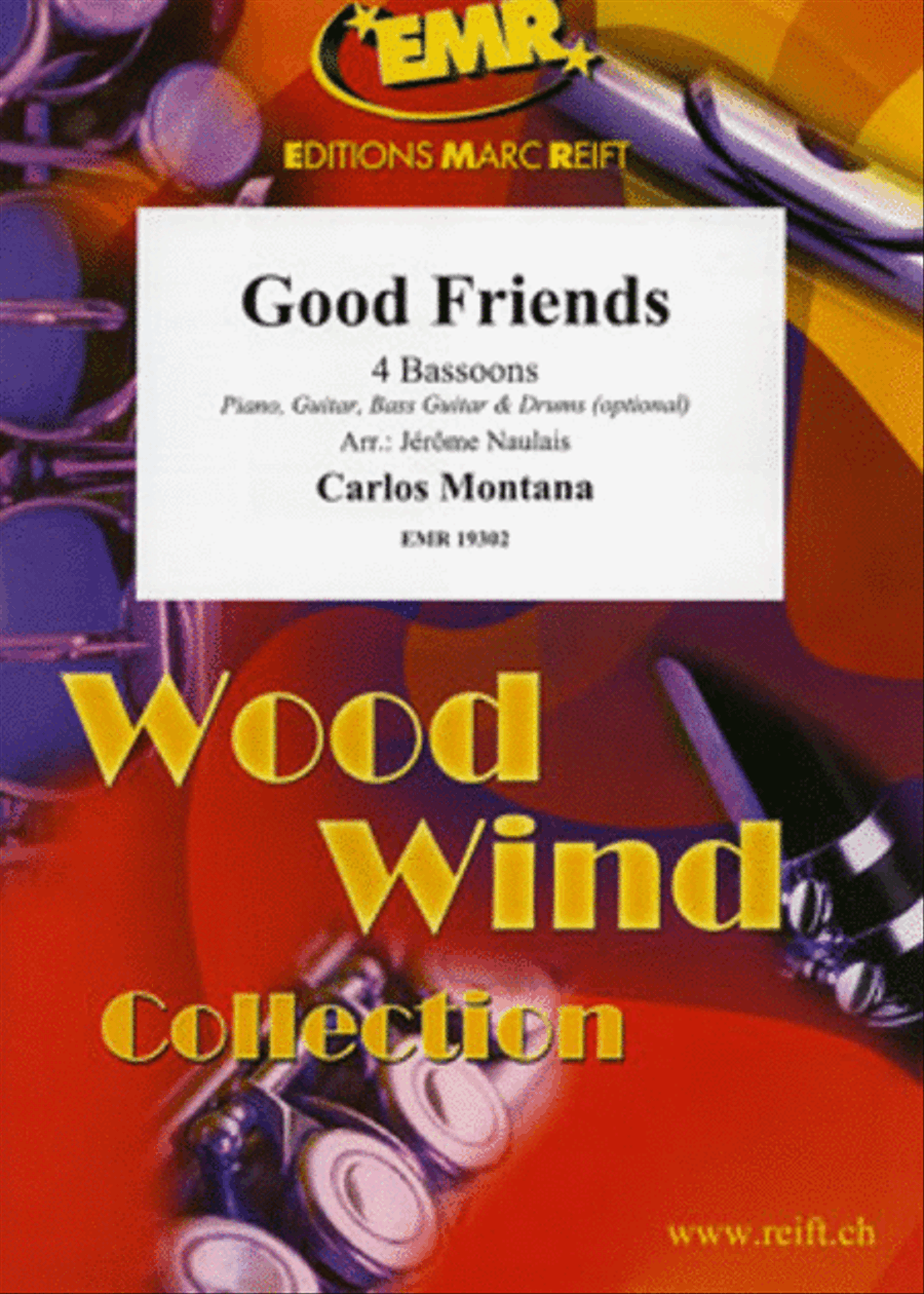Good Friends Bassoon Quartet scores gallery preview page 1