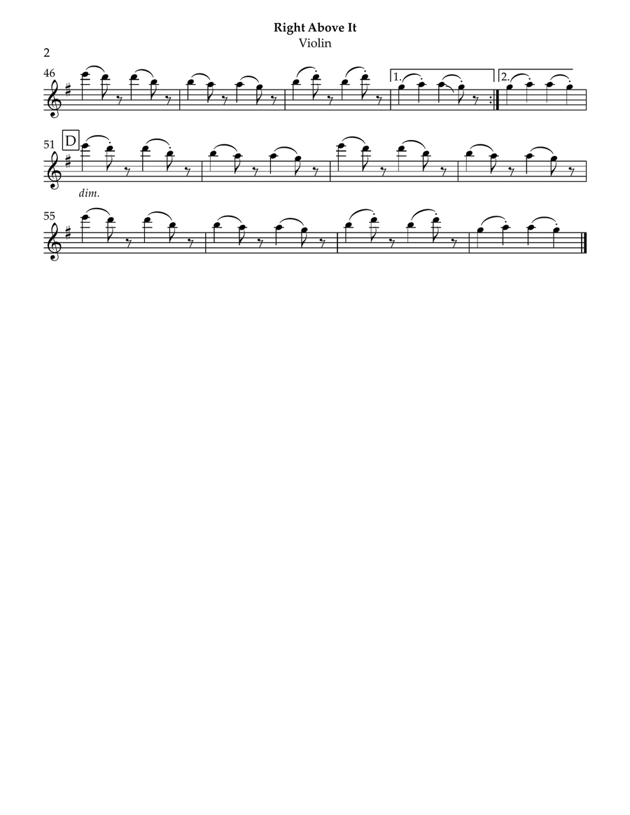 Right Above It String Trio scores gallery preview page 6