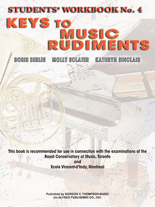 Keys to Music Rudiments