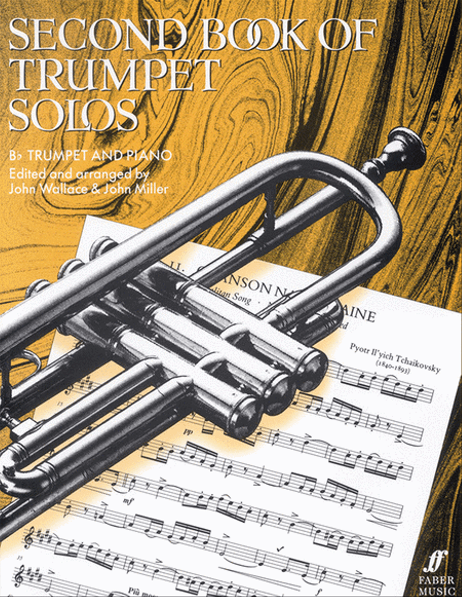 Second Book of Trumpet Solos Cornet scores gallery preview page 1