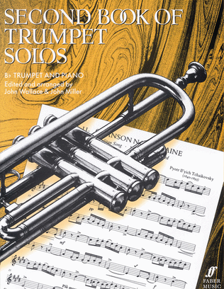 Book cover for Second Book of Trumpet Solos