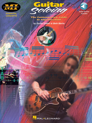Book cover for Guitar Soloing